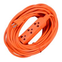 Extensión 3 tomas tierra 3x16awg 15m Werken