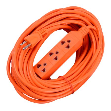 Extensión 3 tomas tierra 3x16awg 15m Werken