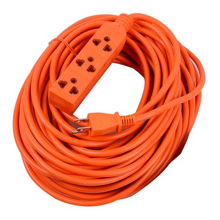 Extensión 3 tomas tierra 3x16awg 30m Werken