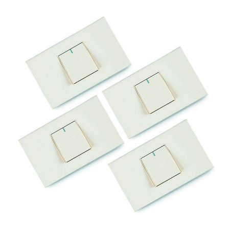 Interruptor Simple Classic packx4 Orange