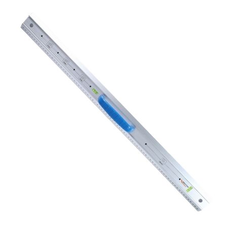 Regla Nivel Dexter N2 de Aluminio Azul de 80 cm