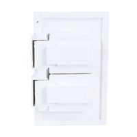 Placa doble hermética baquelita BL Leviton