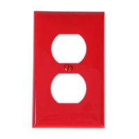 Placa Doble Nylon Leviton