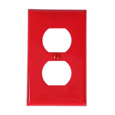 Placa Doble Nylon Leviton