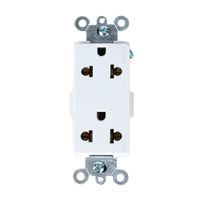Toma doble universal para empotrar 15A 250V L/T Leviton