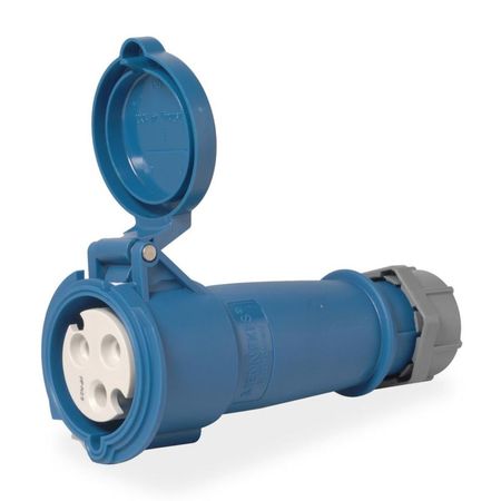 Toma aérea IP44 2P+Tierra 32A 250V Mennekes