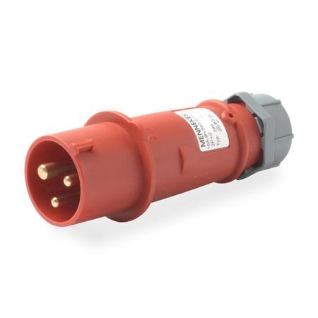 Toma para empotrar IP44 16A + Tierra 415V RJ 9H Mennekes
