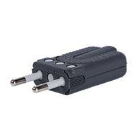 Enchufe redondo 2P 10A Bticino