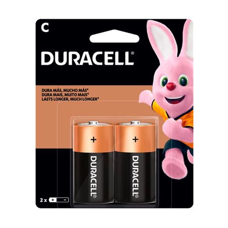 Pila Duracell C