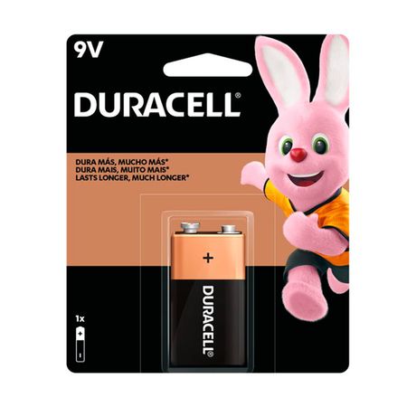 Pilas Duracell 9V