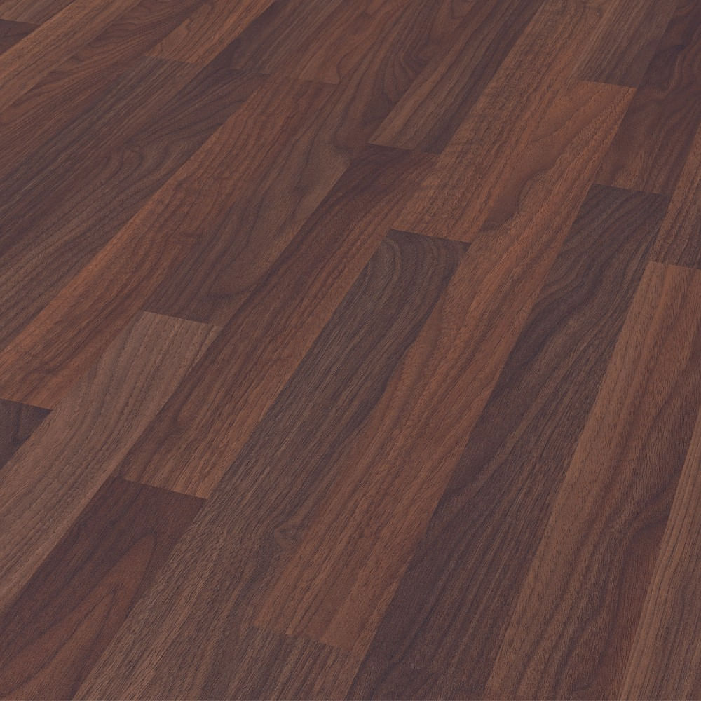 Piso laminado Ac3 6 mm Nogal Astoria 3.01m2 Eurohome