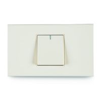 Interruptor Simple Classic Orange Blanco 16A 250V
