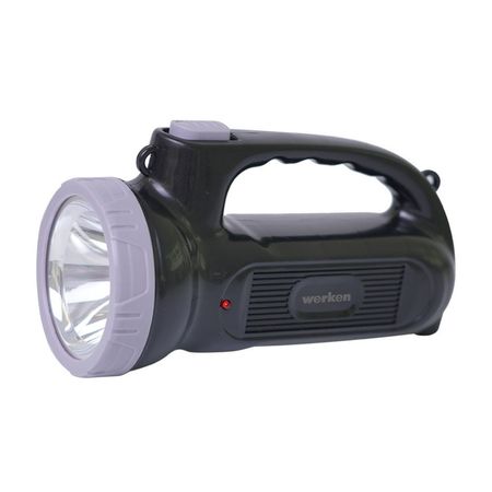 Lámpara Recargable Werken RS13 Policarbonato/ABS Negro