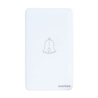 Timbre Ding Dong 120d Werken Inalámbrico ABS 12cm