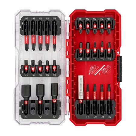 Set de accesorios S - Case 28 piezas Einhell