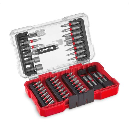 Set de accesorios M - Case 42 piezas Einhell