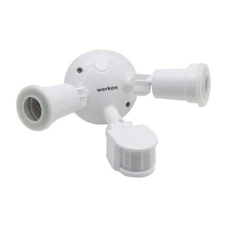 Sensor de Movimiento Werken LXPR62 Policarbonato IP44