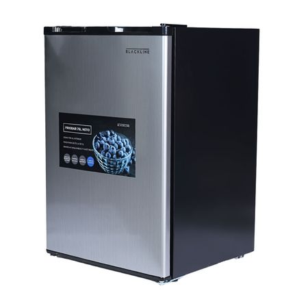 Frigobar 76 litros Minibar Vcm Sil Blackline