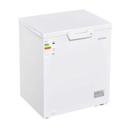 Congeladora 145 litros Chest Freez Blackline