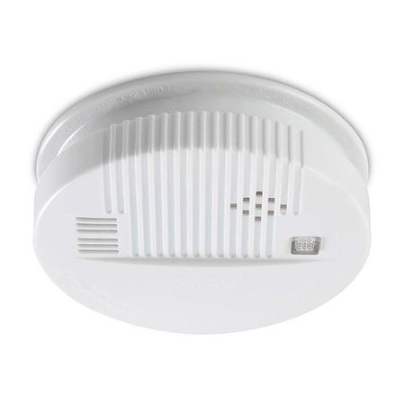 Detector de Humo Werken PVC Blanco Inalámbrico