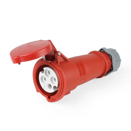 Toma aérea IP44 3P + Tierra 32A 415V Mennekes