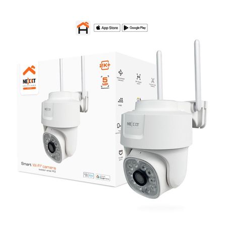 Cámara Exterior Nexxt Home MM107NXT23 2K 5MP