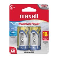 Pilas Pack x 2 C Maxell