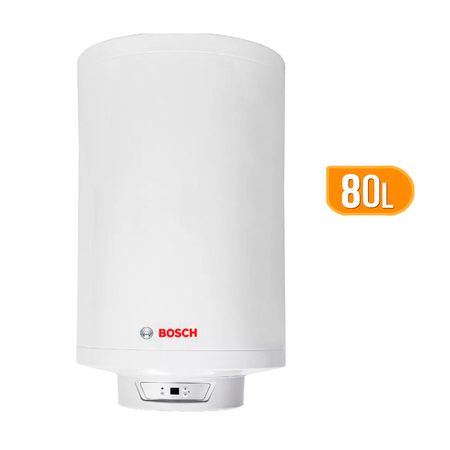 Terma Eléctrica Bosch 80 litros Blanco con Tecnología Alemana
