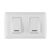 Interruptor Doble - Basic Orange