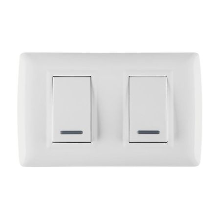 Interruptor Doble - Basic Orange