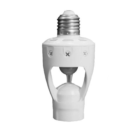 Sensor de Movimiento Werken Tipo Socket FLH02 Blanco