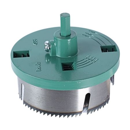 Sierra copa múltiple 46-94mm 7 Pzas Akku-Top Kwb