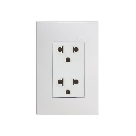 Tomacorriente Universal Duplex Simon S25