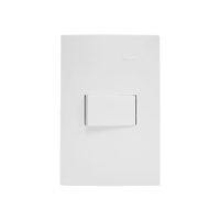 Interruptor Simple Simon S25 Blanco de Policarbonato