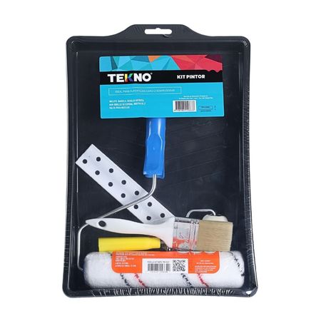 Kit Pintor Tekno de Polipropileno/Acero Blanco
