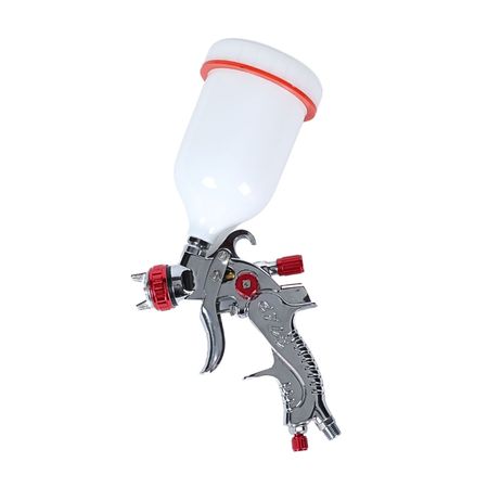 Pistola profesional de gravedad T:600ml B:1.4mm Werken