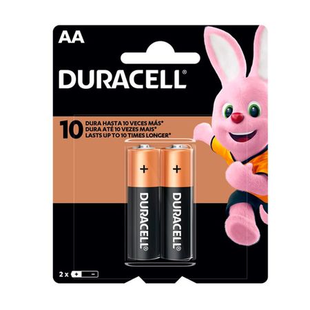 Pilas Duracell AA X 2 Fuente de Alimentación Portátil para Dispositivos Electrónicos