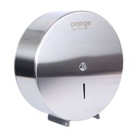Dispensador de Papel Higiénico Orange Metálico Jumbo Plata