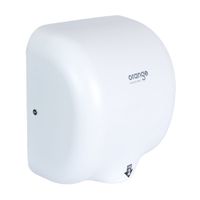 Secador de Manos Metálico 1800W Blanco Orange