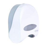 Dispensador de Papel Higiénico Orange de PVC Blanco para Rollo Jumbo