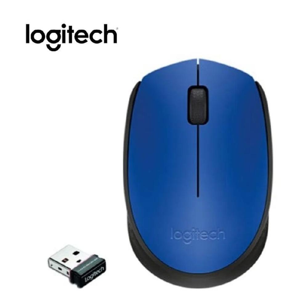Mouse Inalámbrico Logitech M170 Azul