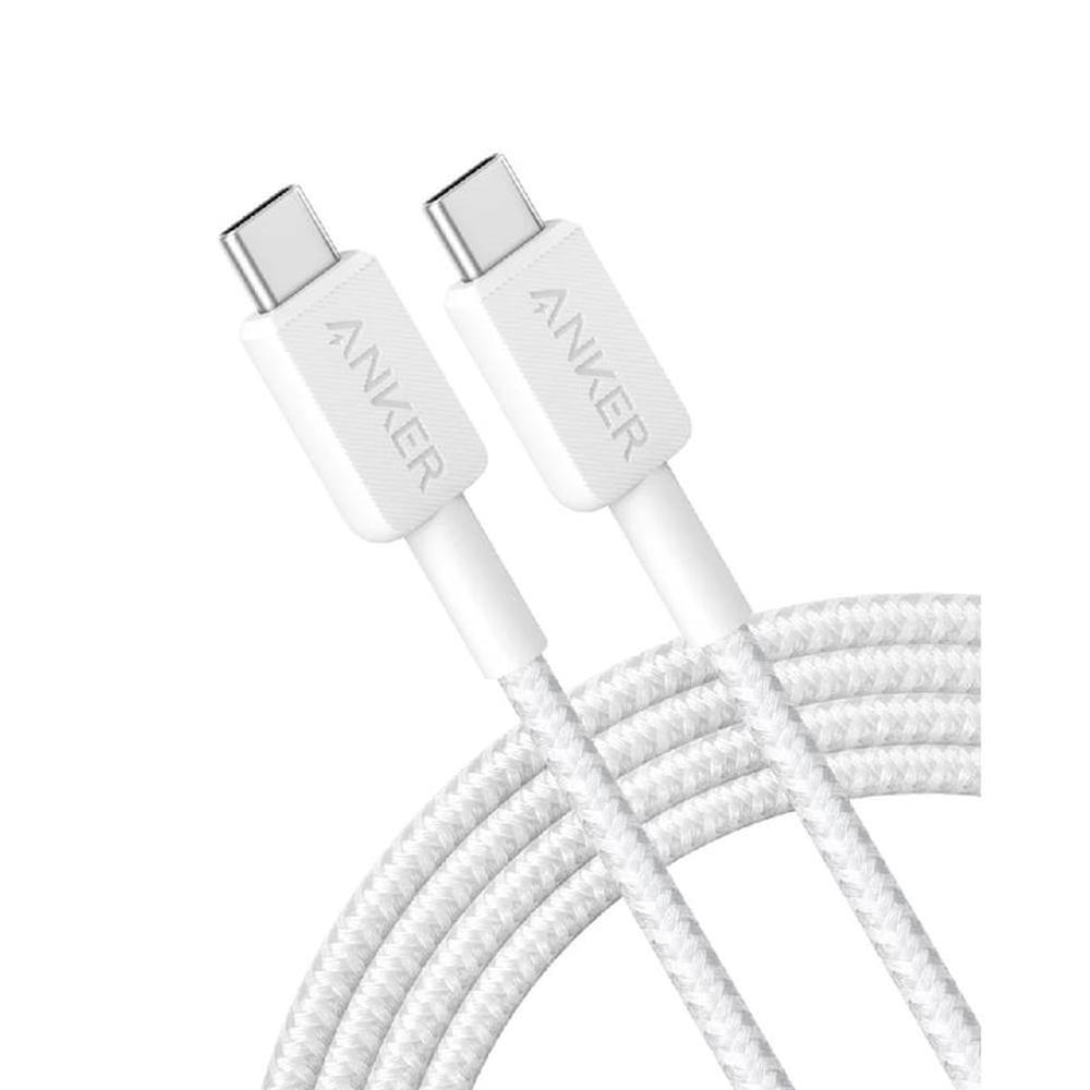 Cable Anker 322 Braided USB-C Carga Rápida, Alta Durabilidad 3 Metros
