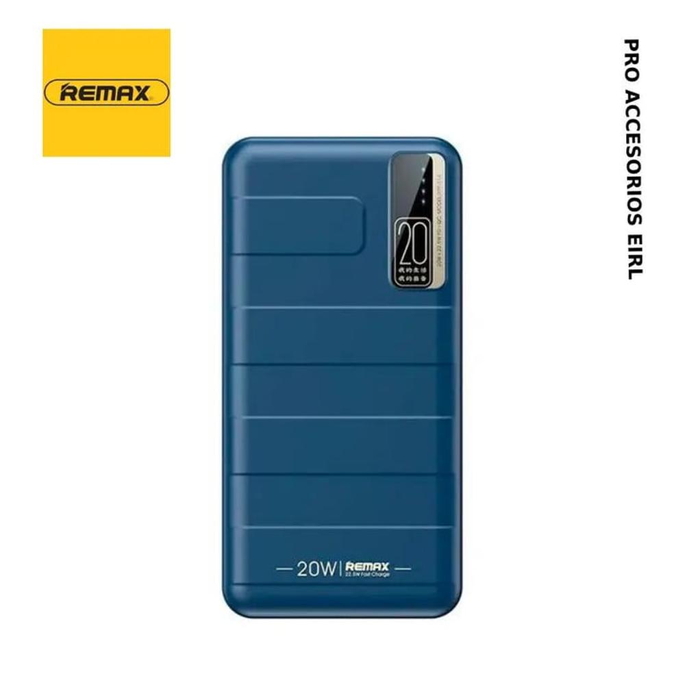 Remax Rpp-316 Power Bank 20000 Mah Carga Rapida 22.5W
