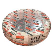 Cable Gpt14 Automotriz Indeco Gpt-14 Awg - Blanco