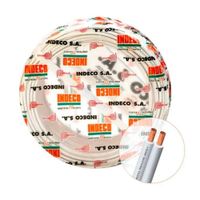 Cable Ctm18 Mellizo Ctm-2X18 Awg Indeco