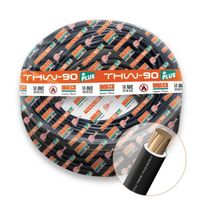 CABLE THW-90 PLUS 450/750V 14 AWG INDECO - Negro - 100 Metros