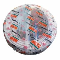 Cable Tw-80 Plus 450/750V 12 Awg Indeco - Blanco