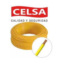 Cable Lsoh-90+ 2,5Mm2 Amarillo Celsa - 100 Metros