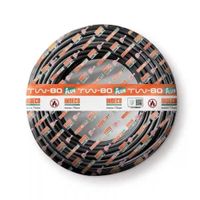 Cable Tw-80 Plus 450/750V 12 Awg Indeco - Negro