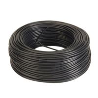 Cable Tw-80 Plus 450/750V 8 Awg Indeco - Negro